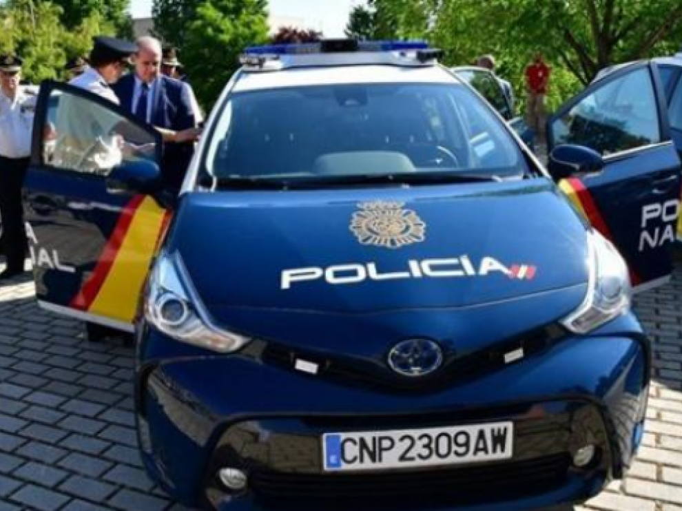 Coches i-ZETA de la Policía Nacional.