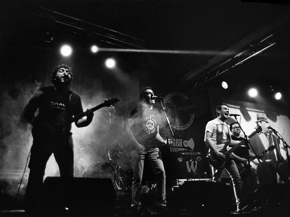 El grupo de rock belchitano 20 de Kopas tocará en el Belchite Music Night.