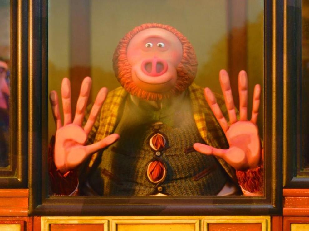 Fotograma de 'Mr Link'