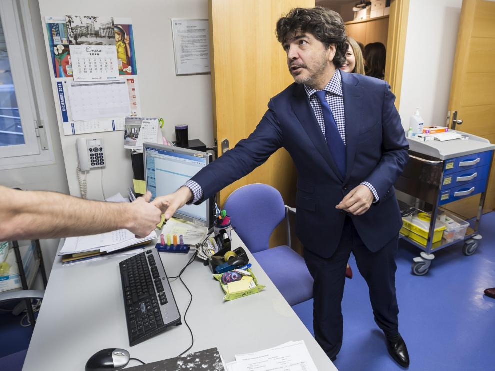 Mario Garcés, el año pasado en Zaragoza