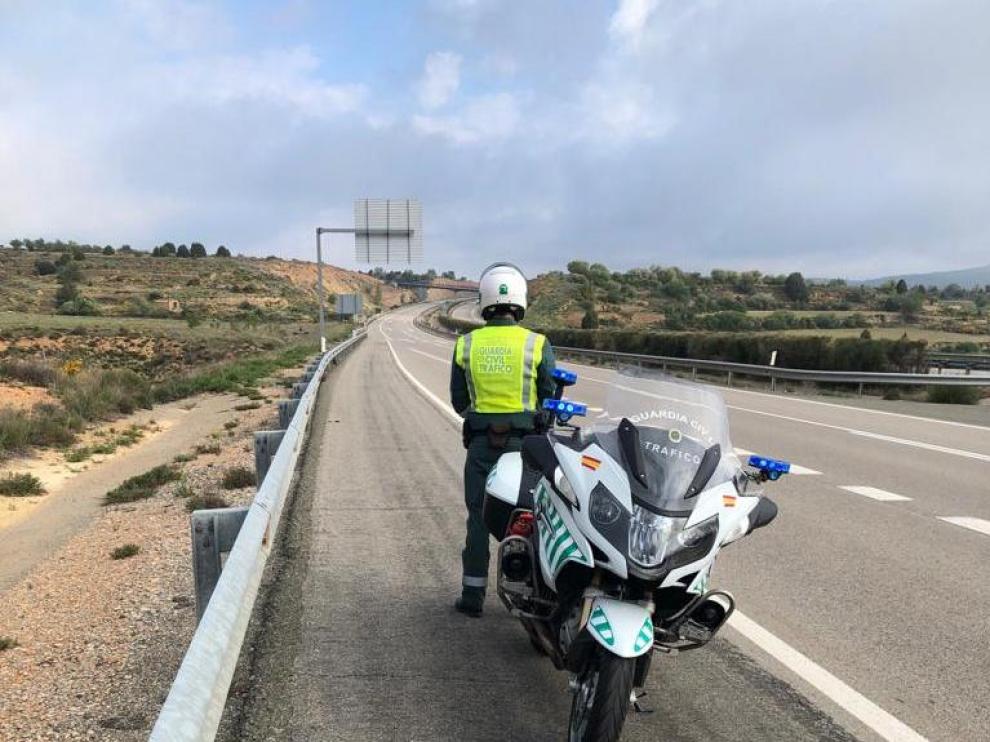 Control de la Guardia Civil