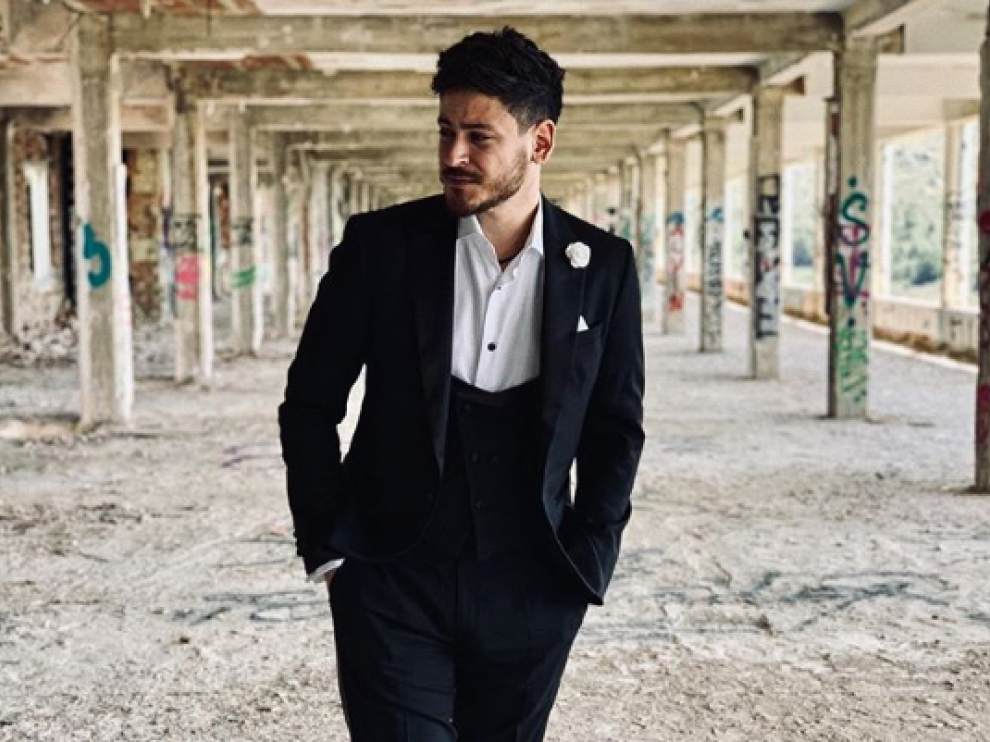 Luis Cepeda, en el videoclip de 'Fuimos Vida'.