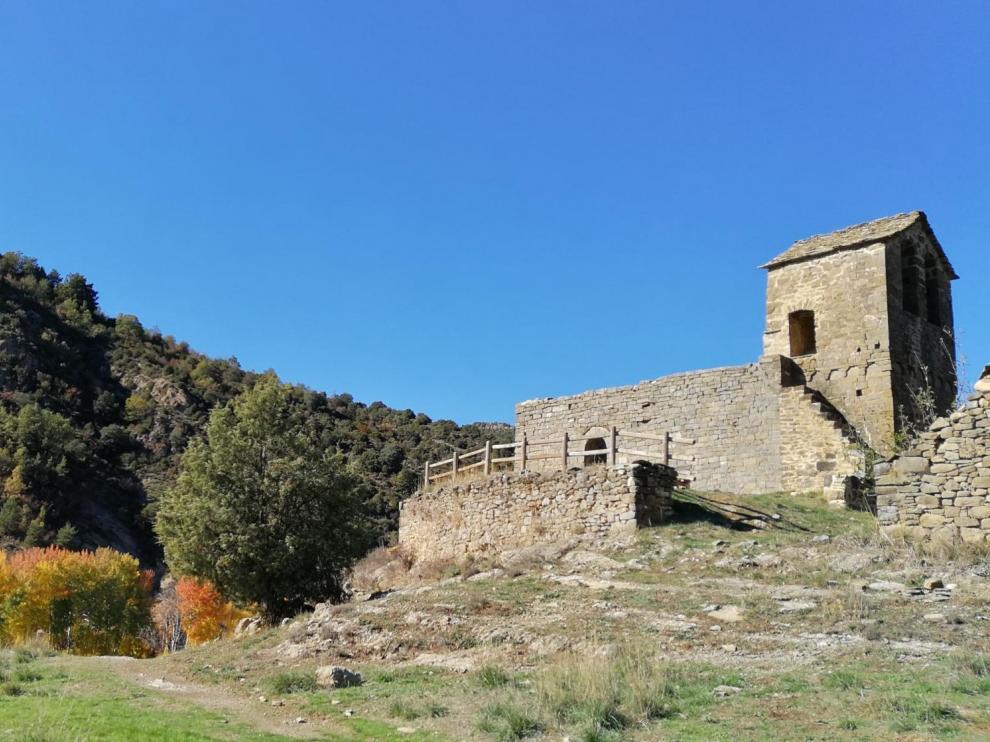 Iglesia de Santa María de Belsué.