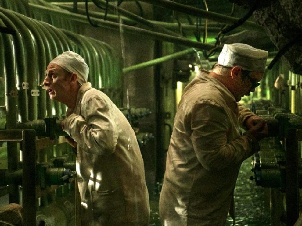 Fotograma de la serie 'Chernobyl'.