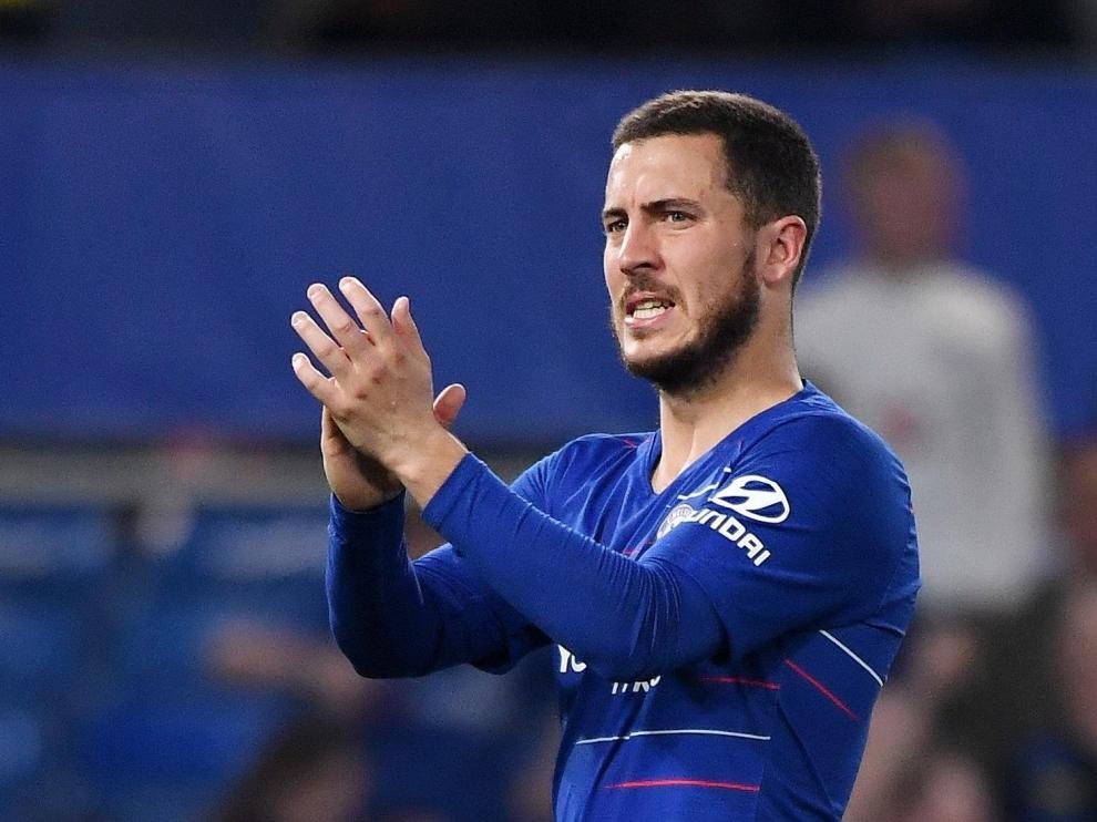 Imagen de archivo de Eden Hazard, nuevo fichaje del Real Madrid.