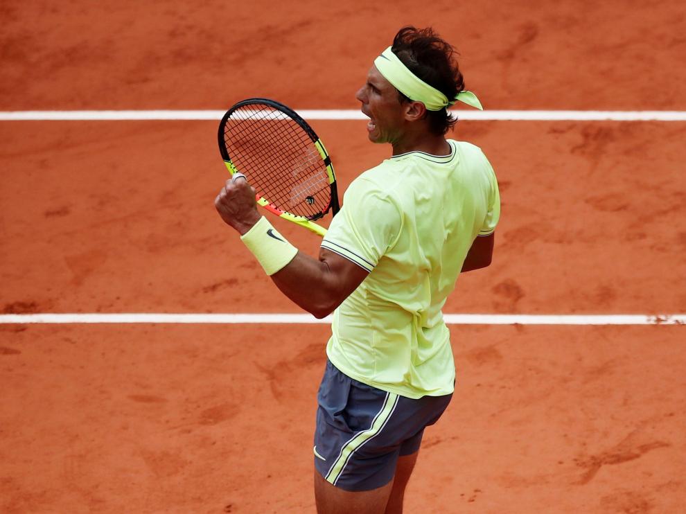 Nadal-Federer, en Roland Garros.