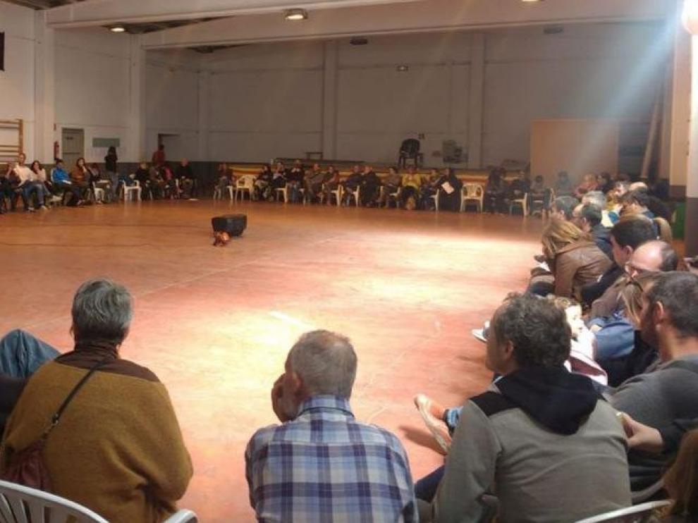 Encuentro de Riada celebrado el 2 de marzo en Burbáguena.