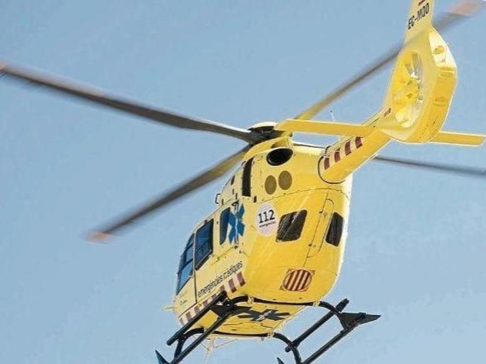 Helicóptero del SEM en una imagen de archivo