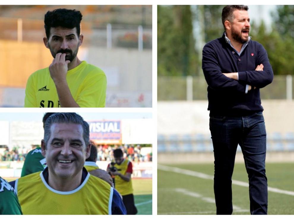 Nestor Pérez, Guillermo Fernández y Pepe Cuevas