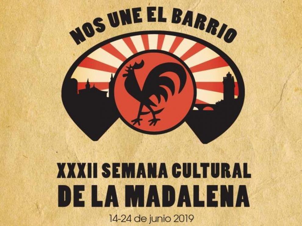 Cartel de la Semana Cultural.