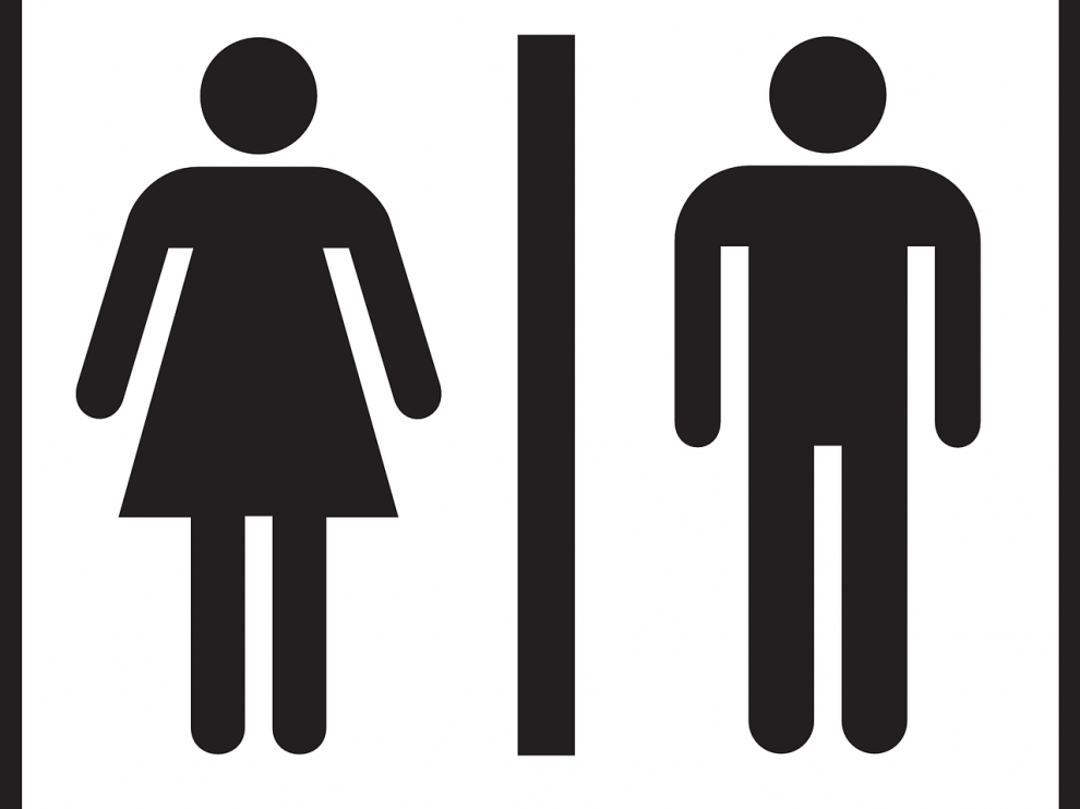 Mujer y hombre