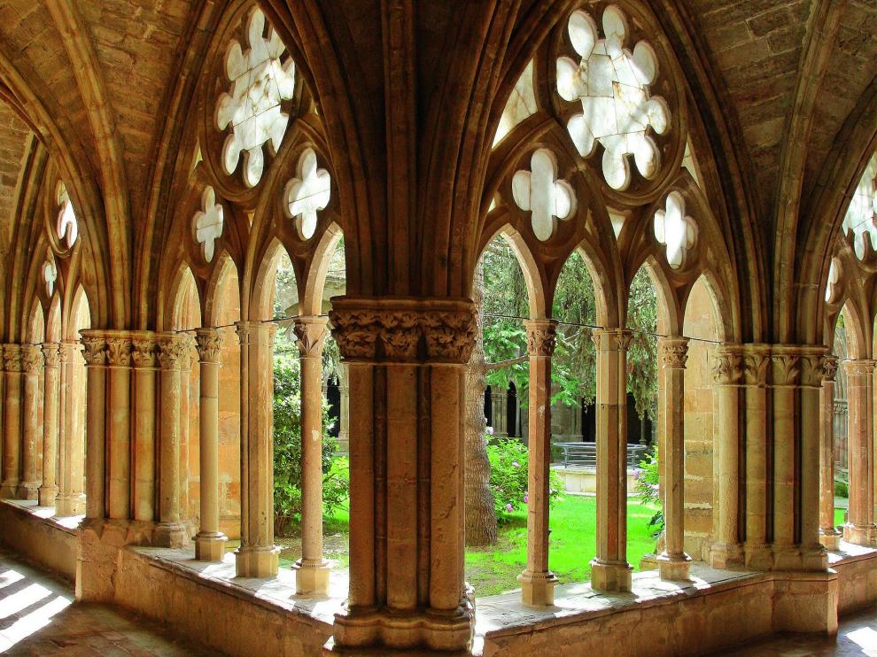 El monasterio de Veruela es uno de los parajes más especiales de la ruta.