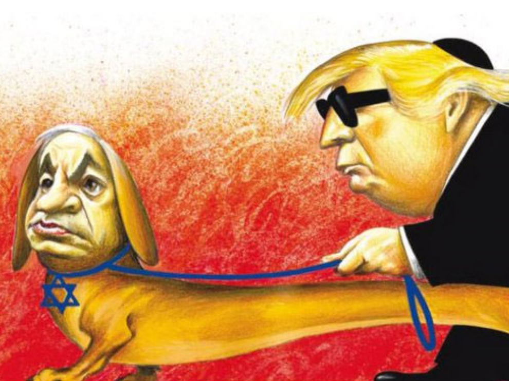 La viñeta que sembró la polémica.
