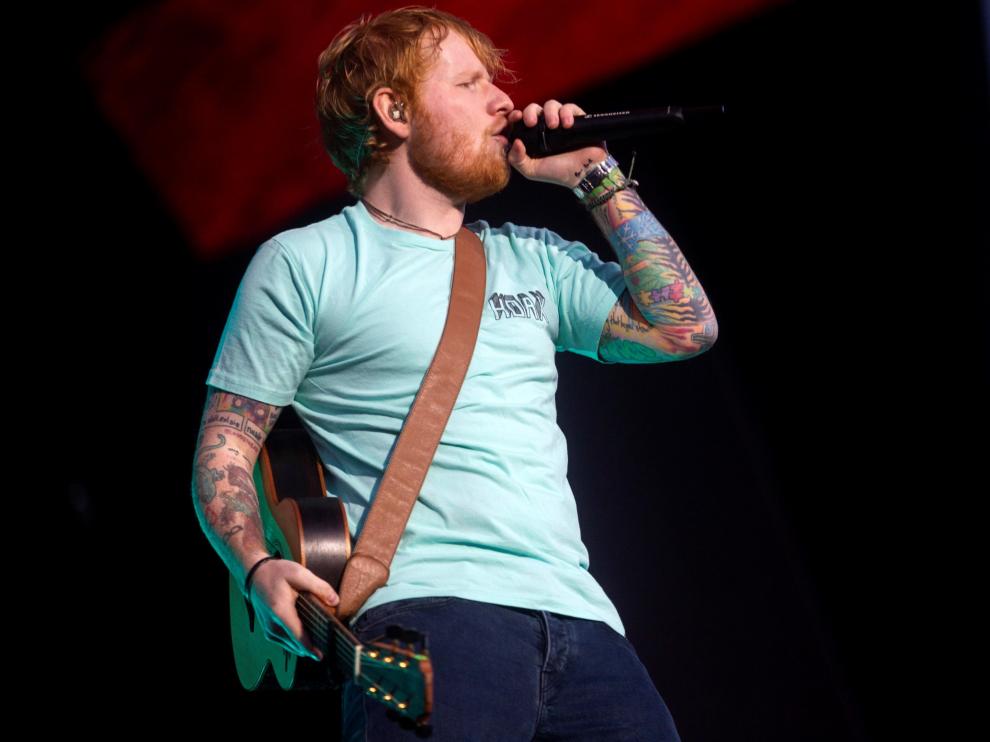 Ed Sheeran, de gira por España