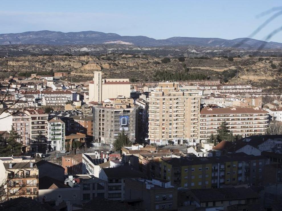 Vista de Monzón