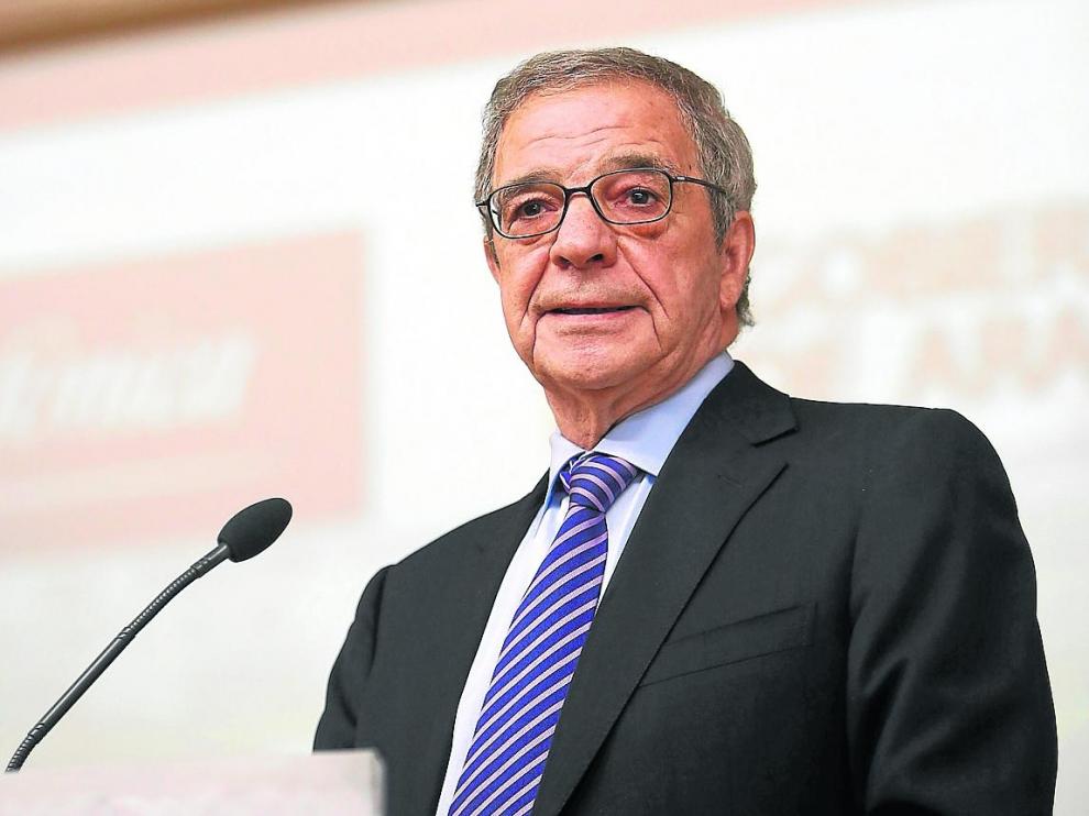 César Alierta, durante una reciente intervención en un foro empresarial.