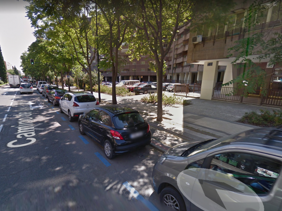 El suceso ha tenido lugar a la altura del número 43 del camino de Las Torres, en el carril bici.