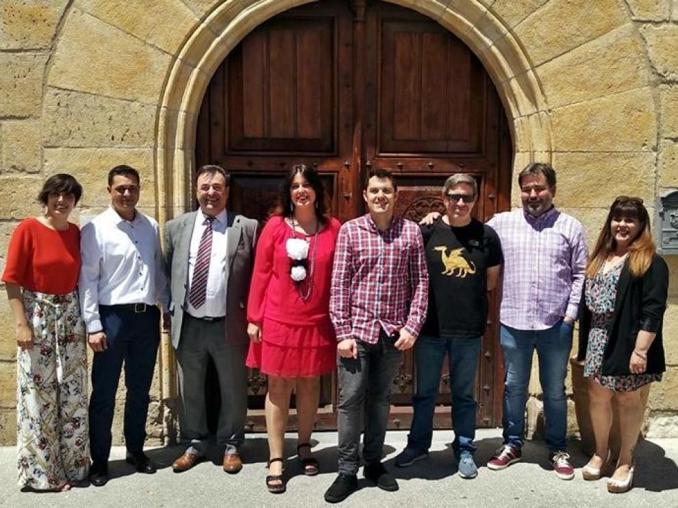 Adrián Tello (CHA) repite como alcalde de La Muela con mayoría absoluta.