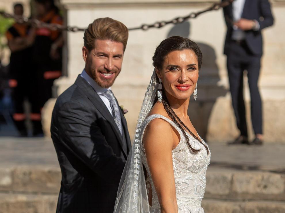 Boda de Sergio Ramos y Pilar Rubio.
