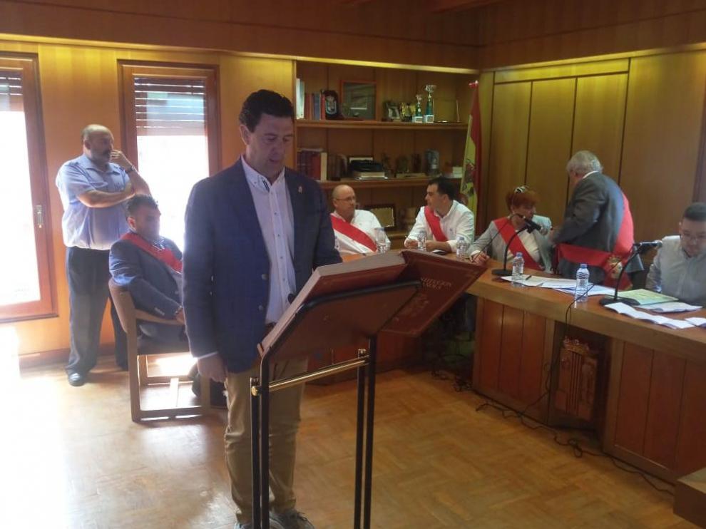 Ignacio Herrero (PP), nuevo el alcalde de Illueca.