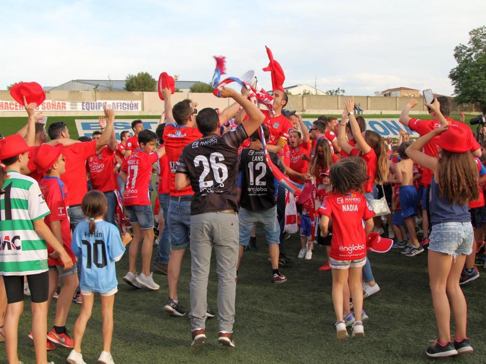 Partido Tarazona-El Palo del 'play off' de ascenso a Segunda B