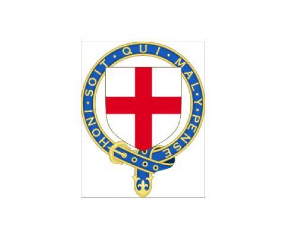 Escudo de la Orden de la Jarretera