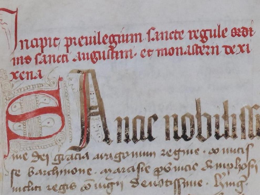 Códice de Doña Blanca de Aragón de Sijena