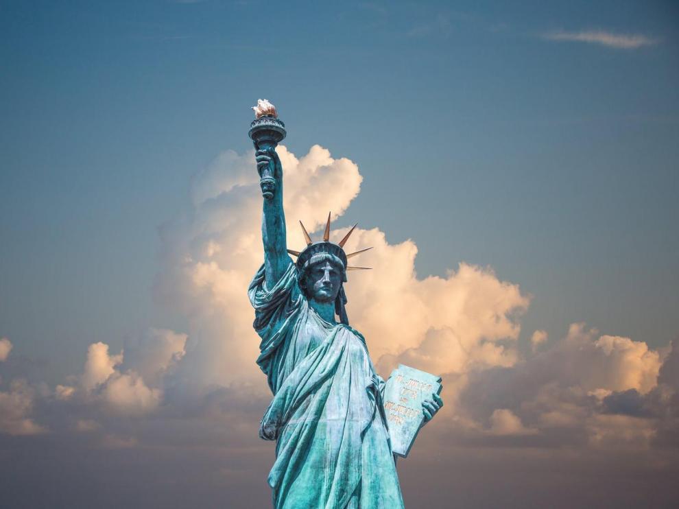 Estatua de la Libertad.