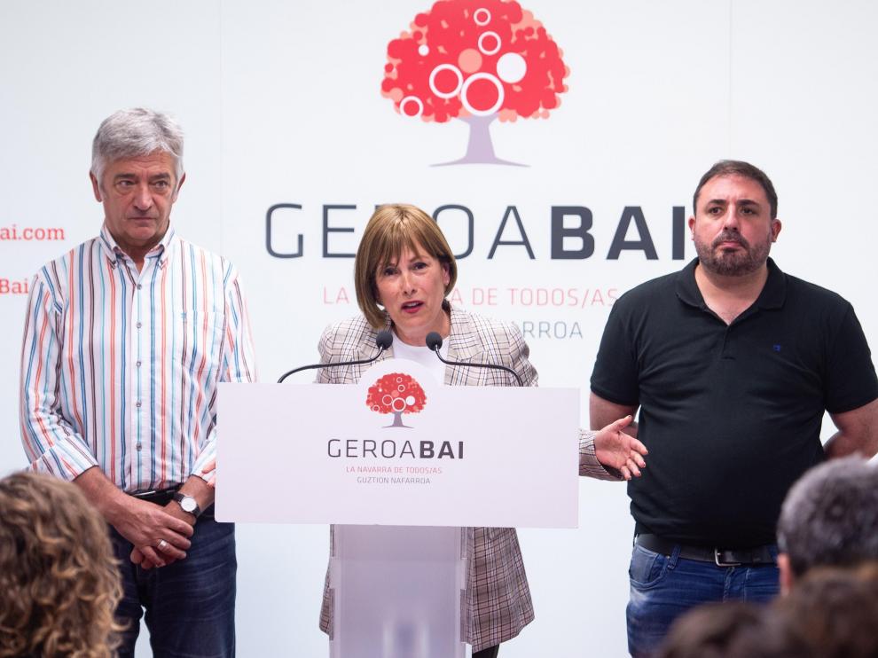 Unai Hualde (Geroa Bai), nuevo presidente del Parlamento navarro.