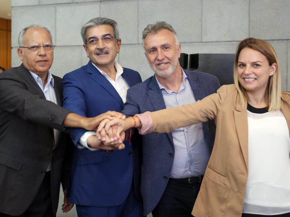 El psoe gana en Canarias
