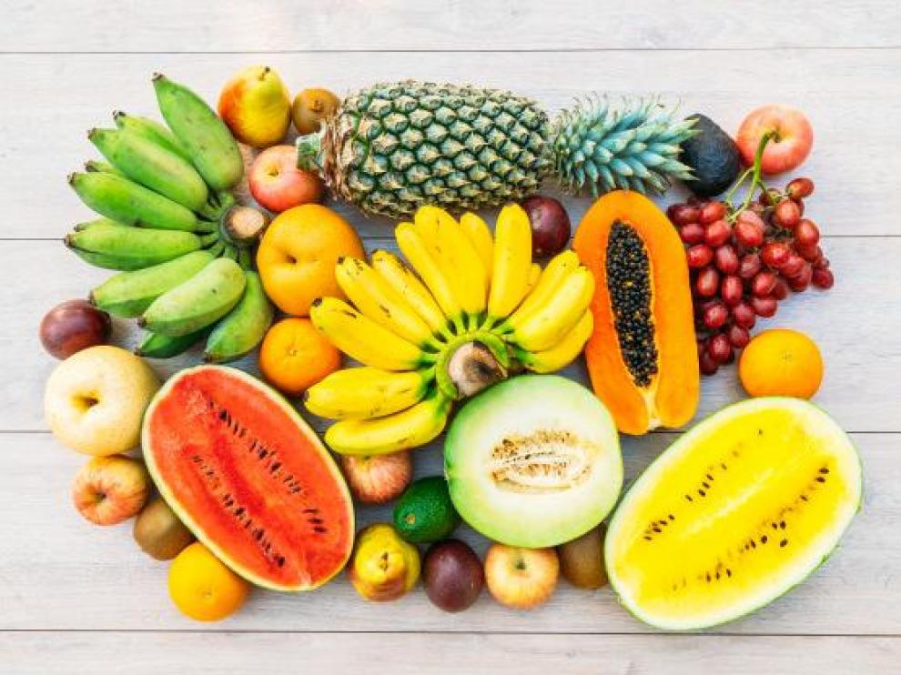 Las frutas de verano se caracterizan por ser ricas en agua y tener pocas calorías.