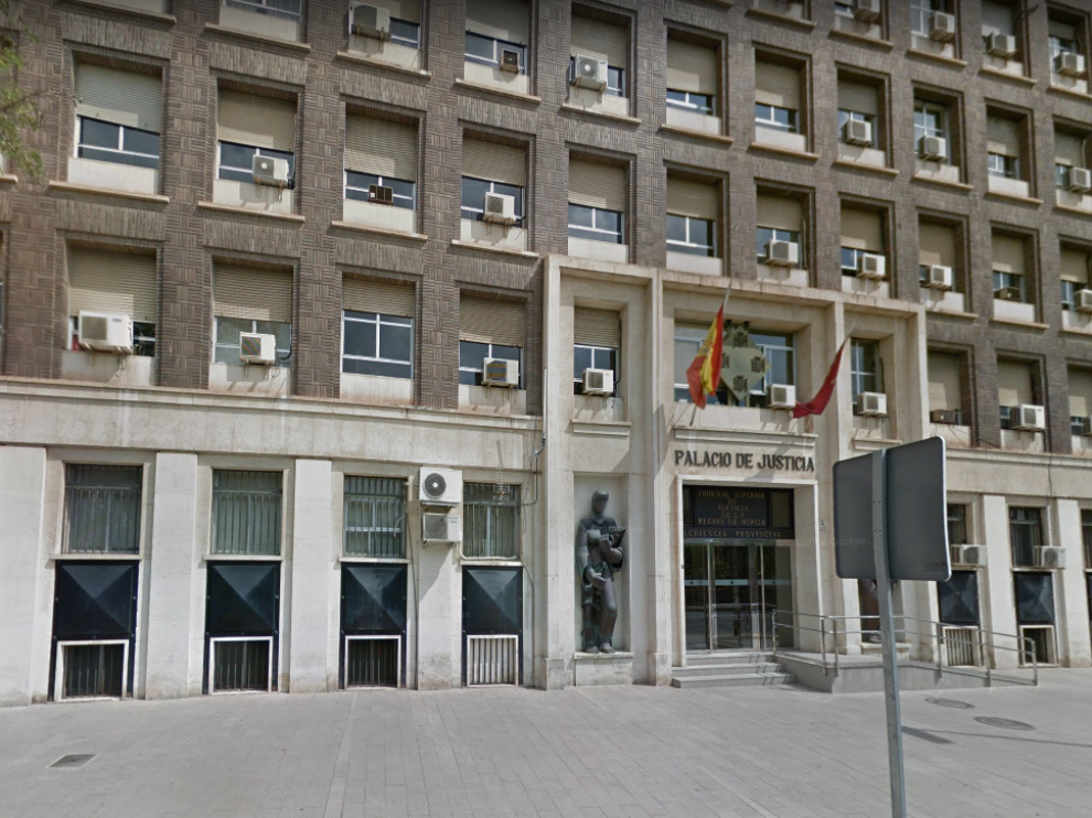 Palacio de Justicia de Murcia.