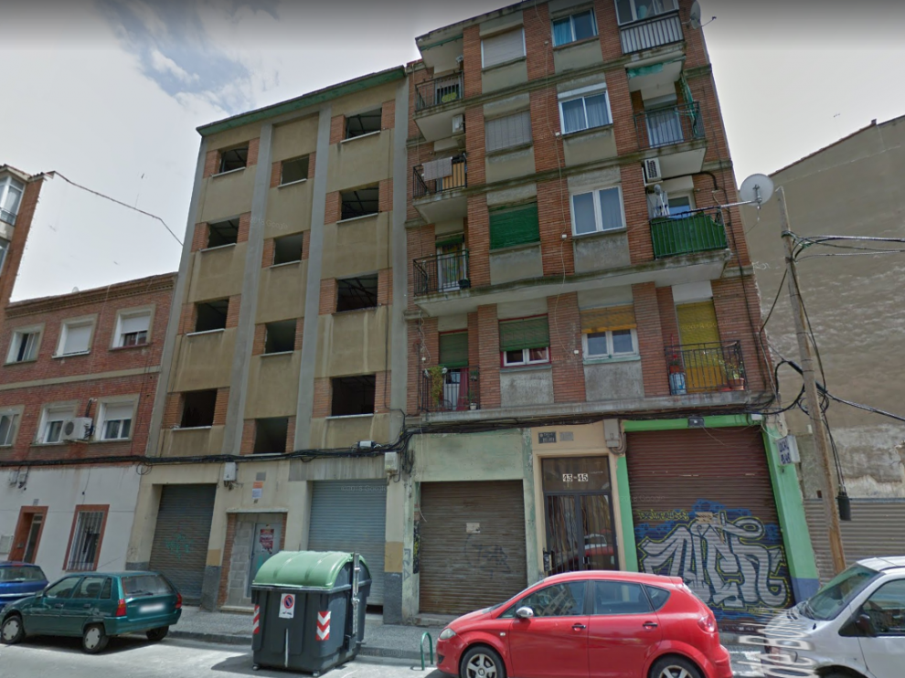 El suceso ha tenido lugar en el número 45 de la calle de Bolivia, en Zaragoza.