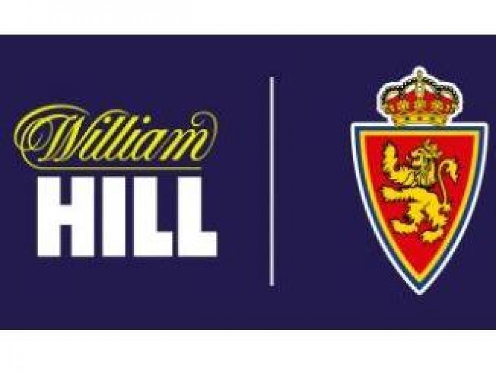 Imagen del vínculo entre el Real Zaragoza y William Hill.