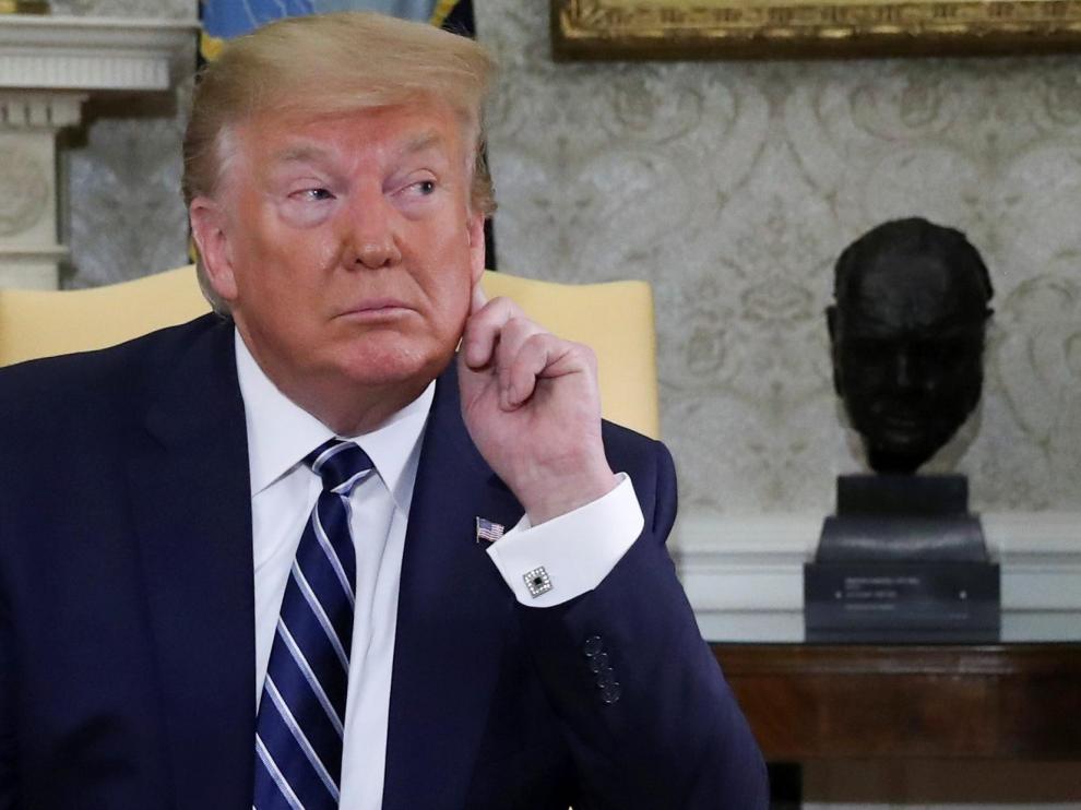 El presidente de Estados Unidos, Donald Trump