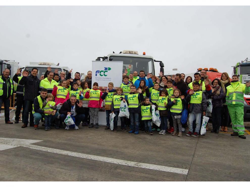 Jornada de puertas abiertas en la empresa.