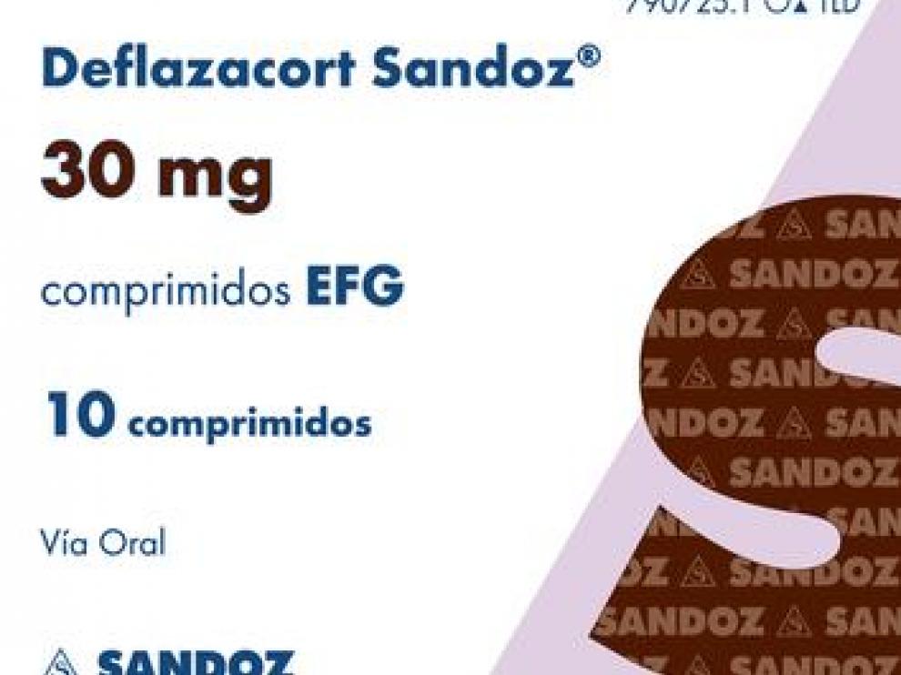 Deflazacort Sandoz