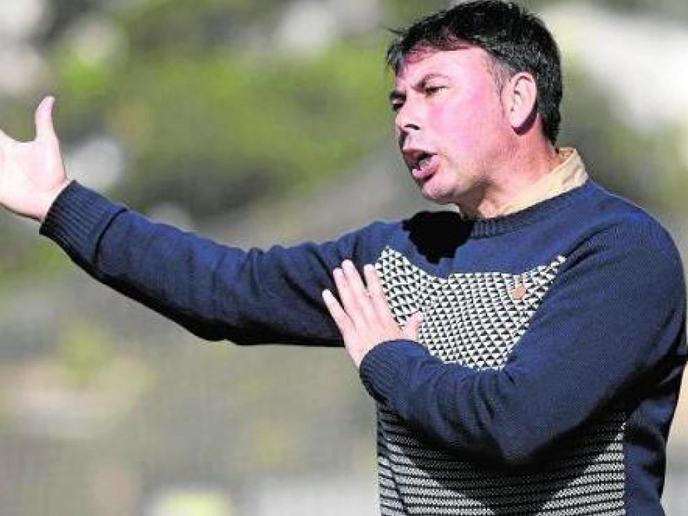 Manolo Sanlúcar, nuevo entrenador del Ebro.
