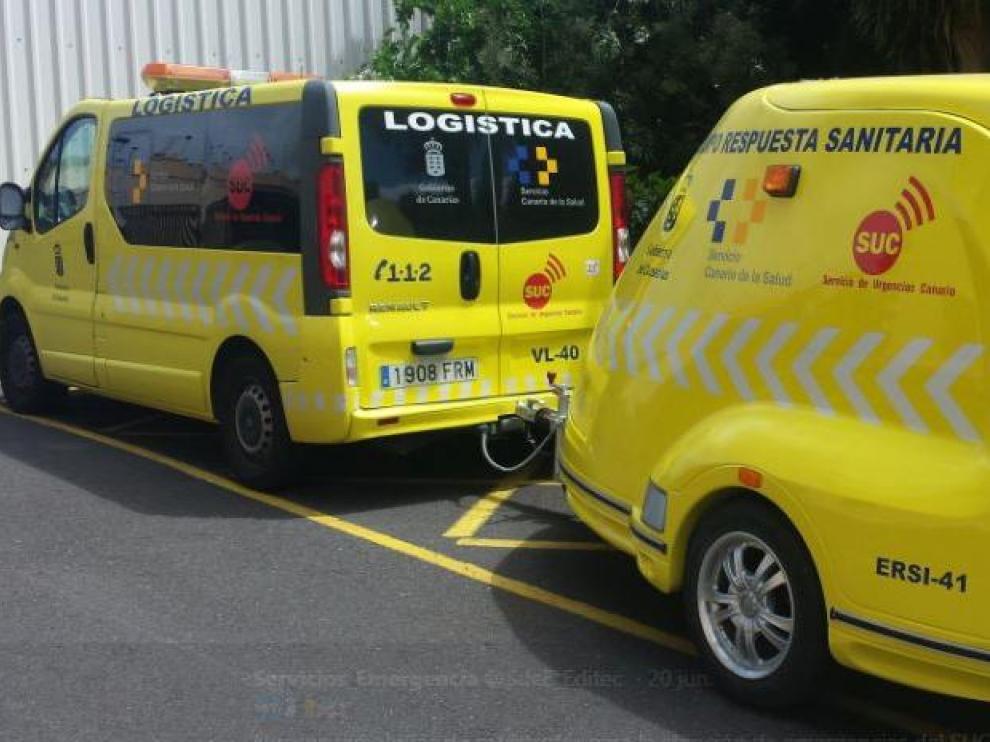 culo de emergencias de Canarias