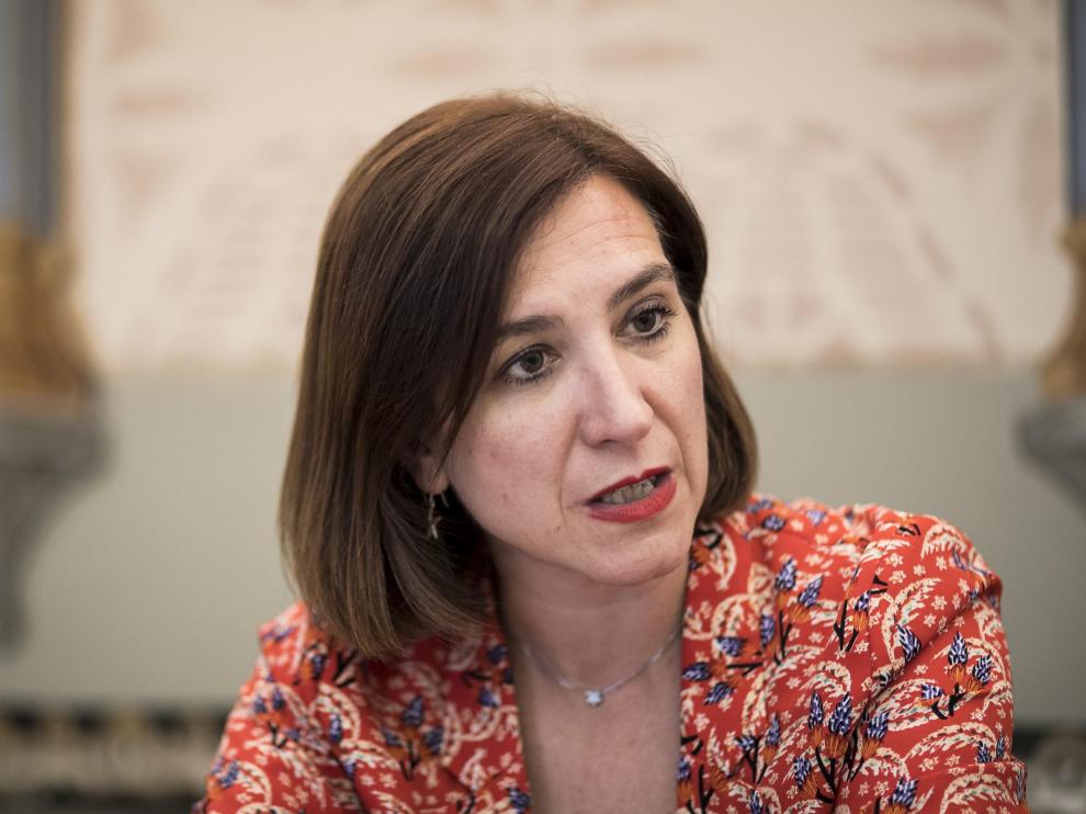 La vicealcaldesa de Zaragoza, Sara Fernández.
