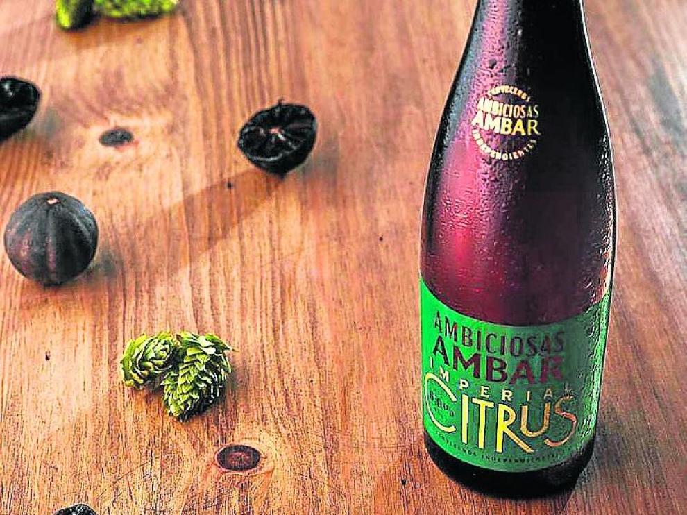 Nuevo producto que tiene como ingrediente el limón negro.