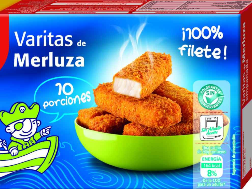 Un caso podrían ser las varitas de pescado