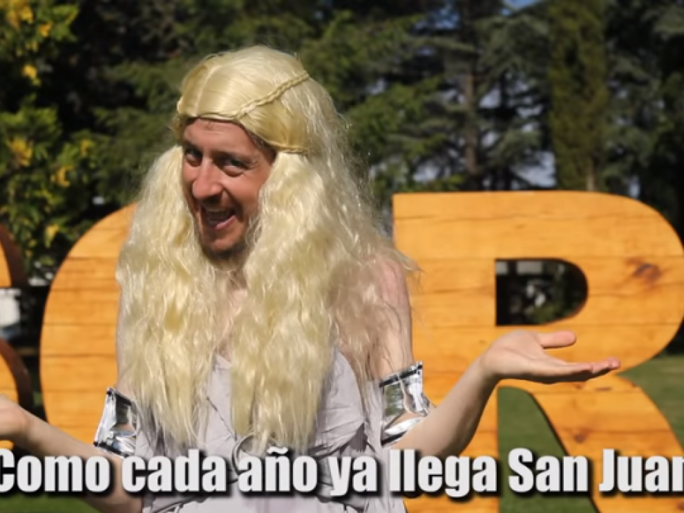 'Cuando llega San Juan', la nueva parodia musical de Alberto Rodríguez.