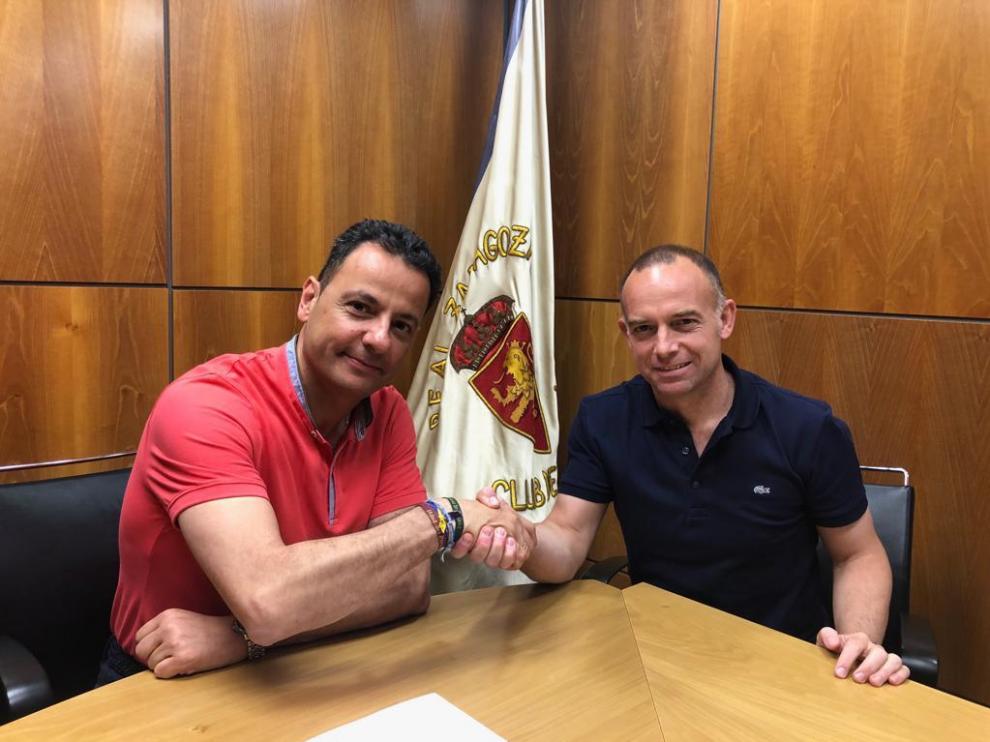 El Real Zaragoza ficha a Ireneo de los Mártires Almingol como nuevo jefe de los servicios médicos