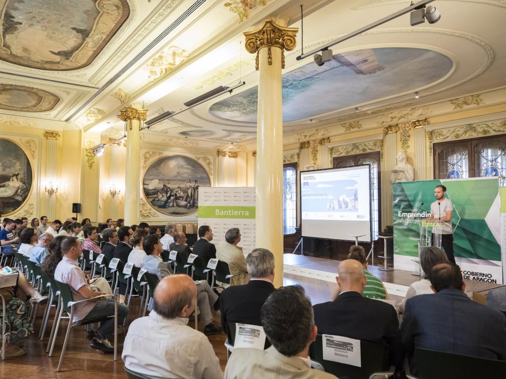 Foro de Emprendimiento Agroalimentario.