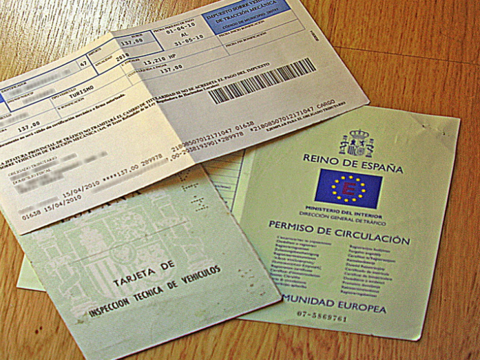 Permiso de circulación.