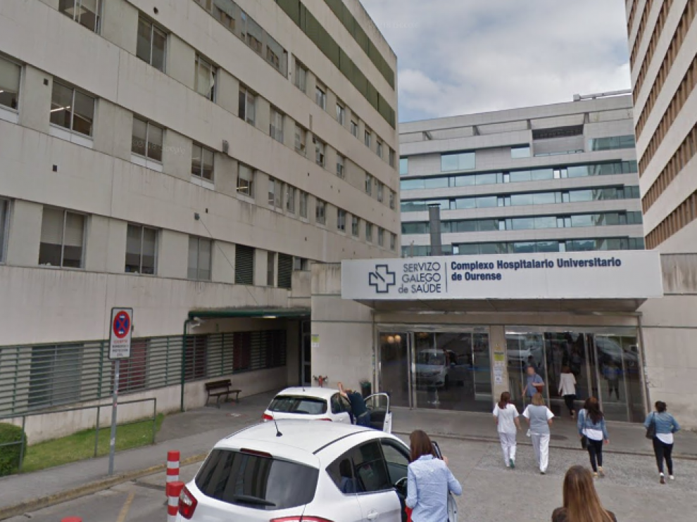 Complejo Hospitalario Universitario de Orense.