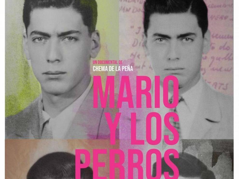 Cartel del documental 'Mario y los perros', que recorre la juventud de Vargas Llosa.