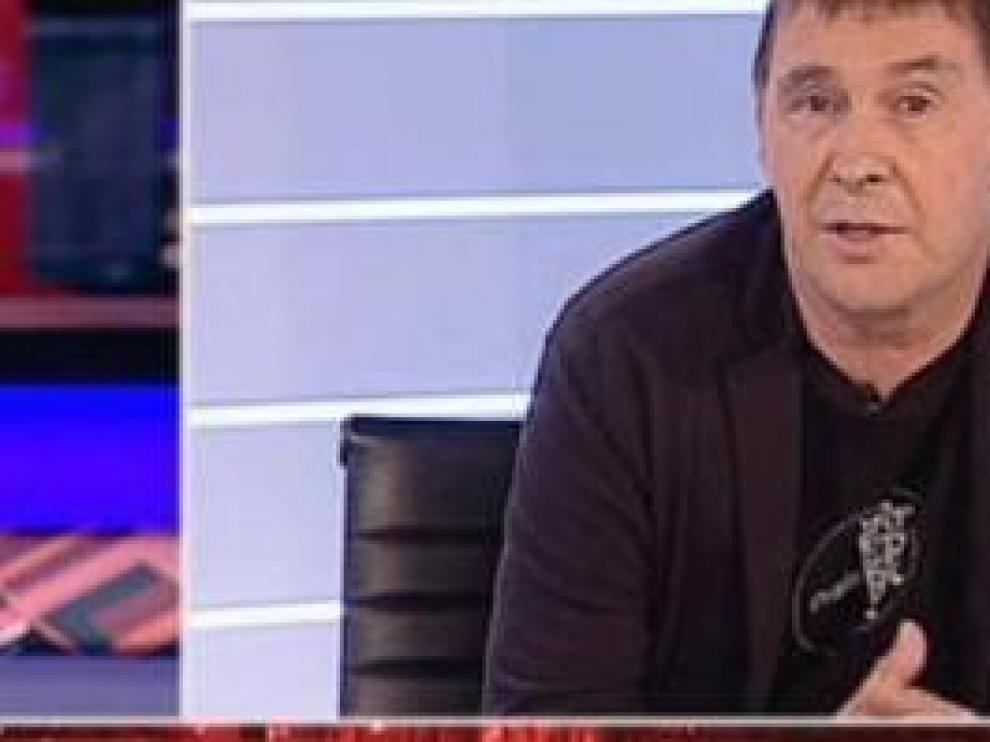 Entrevista a Arnaldo Otegi en RTVE