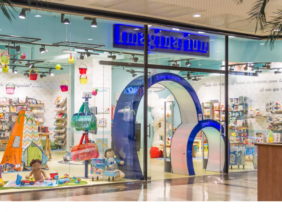 Nueva tienda de Imaginarium en Zaragoza